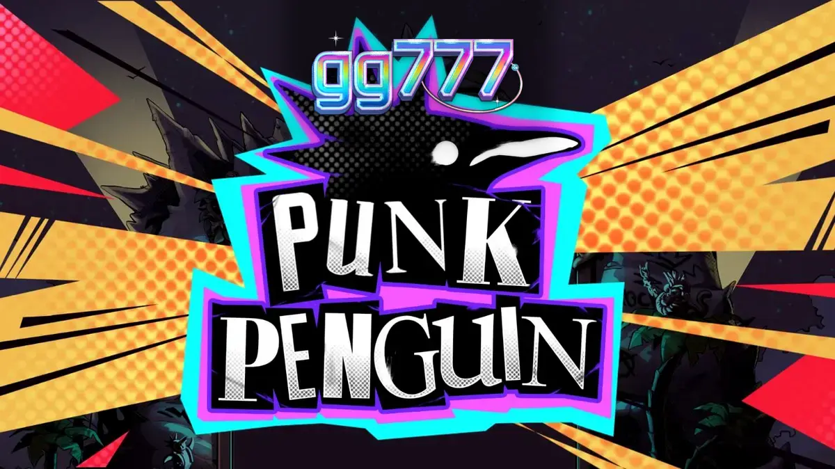 Ang Punk Penguin slot ay nagtatampok ng mga penguin na naka-punk rock style sa isang maingay na concert venue.