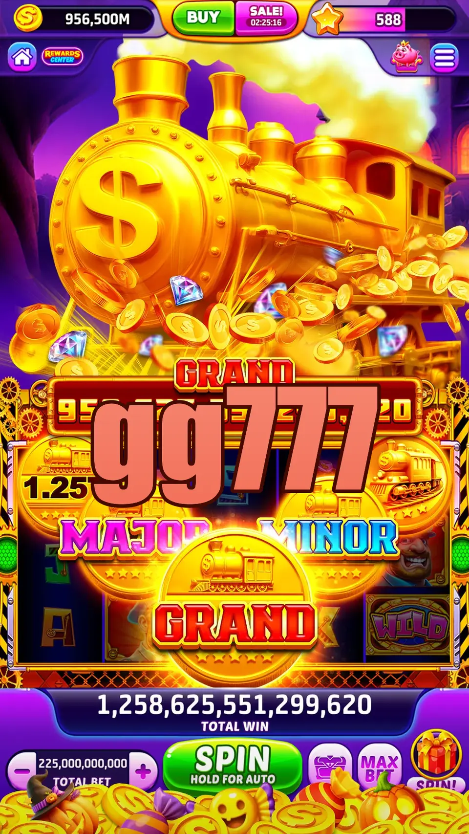 gg777 Mga screenshot Opisyal APK